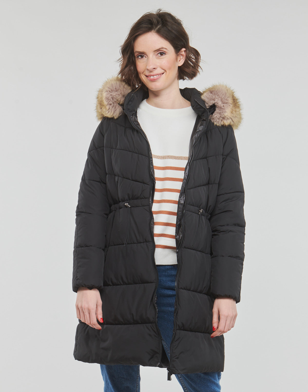 Piumino Donna Betty London DOVINE Nero