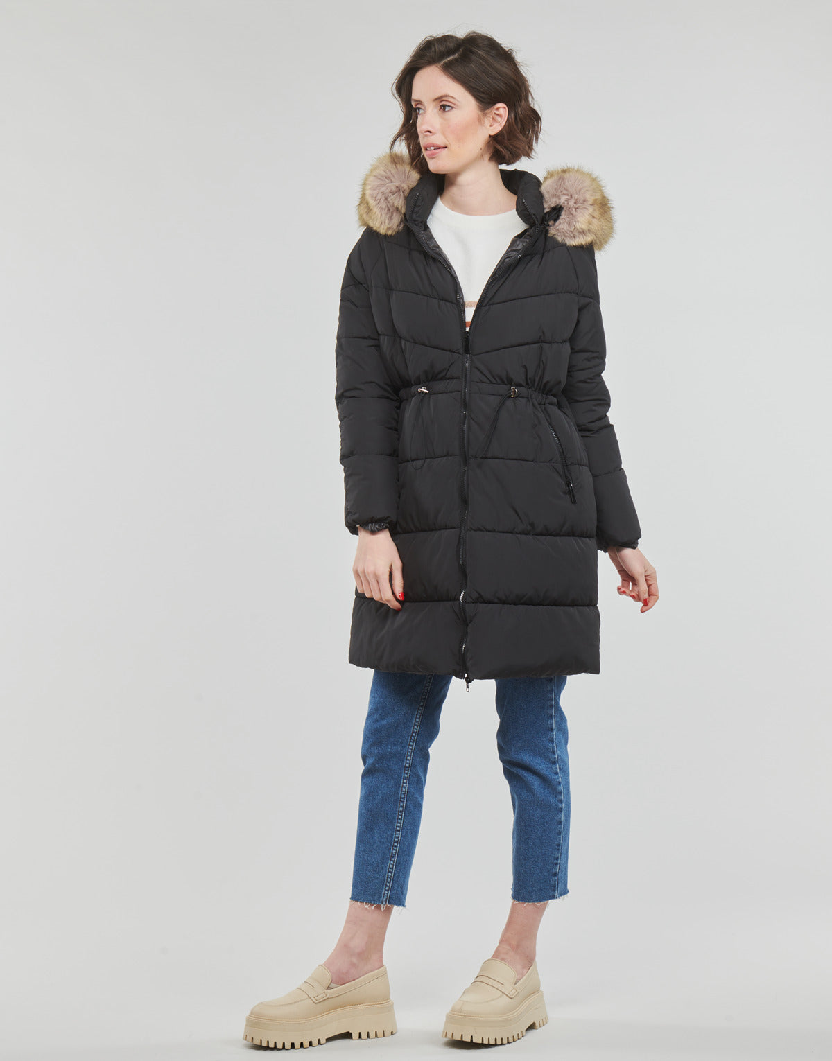 Piumino Donna Betty London DOVINE Nero