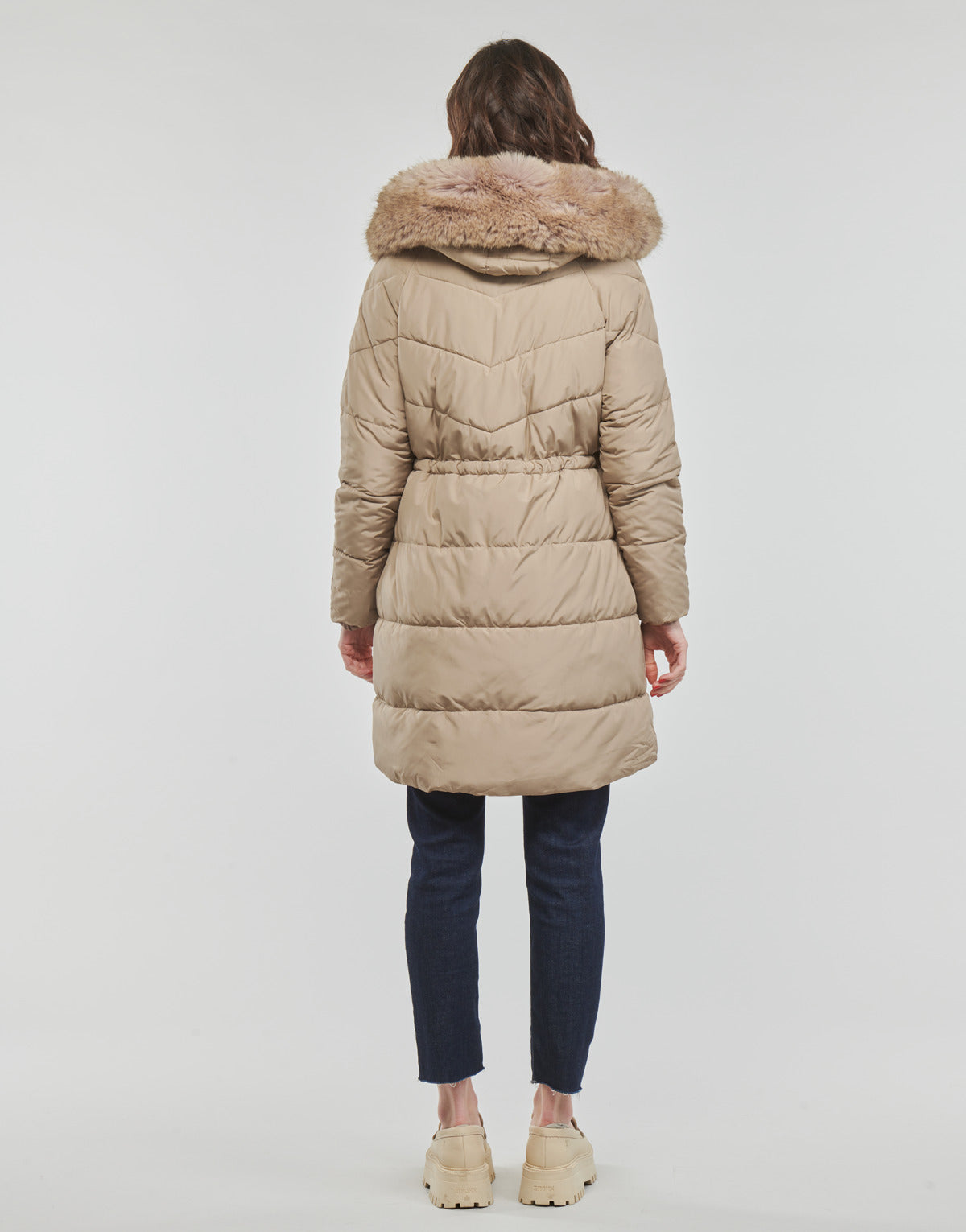 Piumino Donna Betty London DOVINE Beige