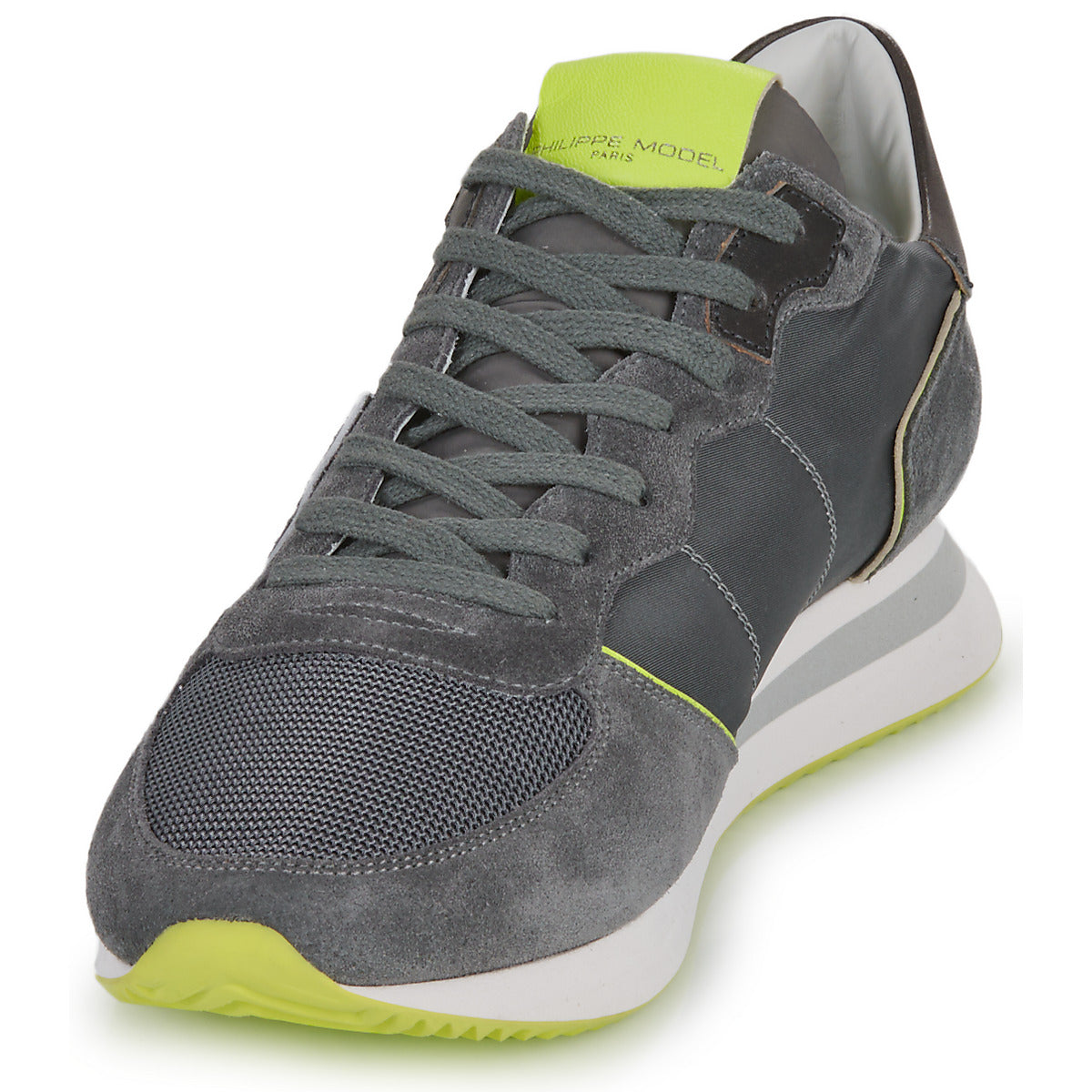 Sneakers Uomo Philippe Model  TROPEZ X LOW MAN  Grigio