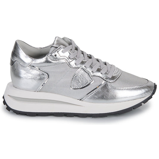 Sneakers basse Donna Philippe Model  TROPEZ HAUTE LOW WOMAN  Argento