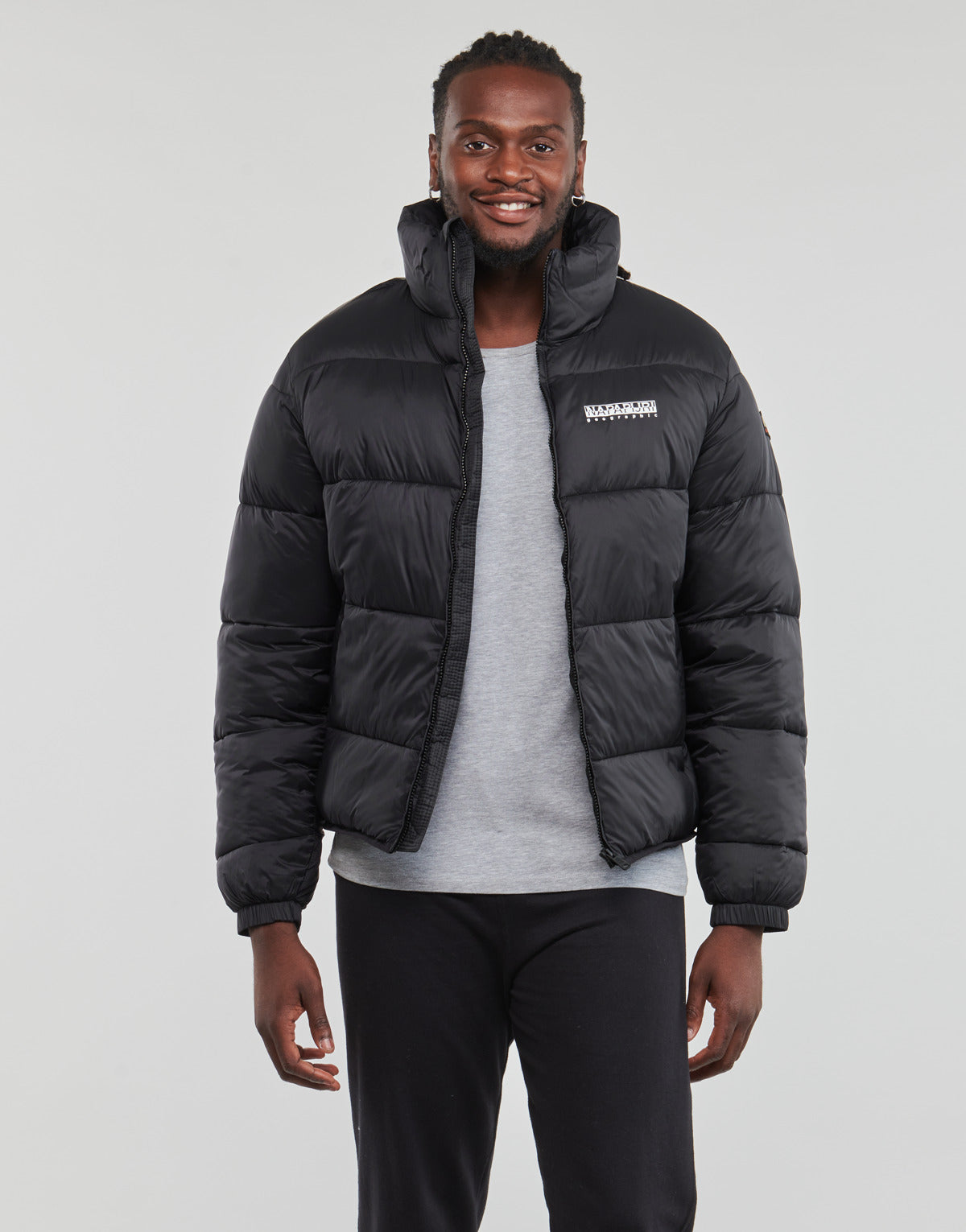 Piumino Uomo Napapijri  SUOMI  Nero