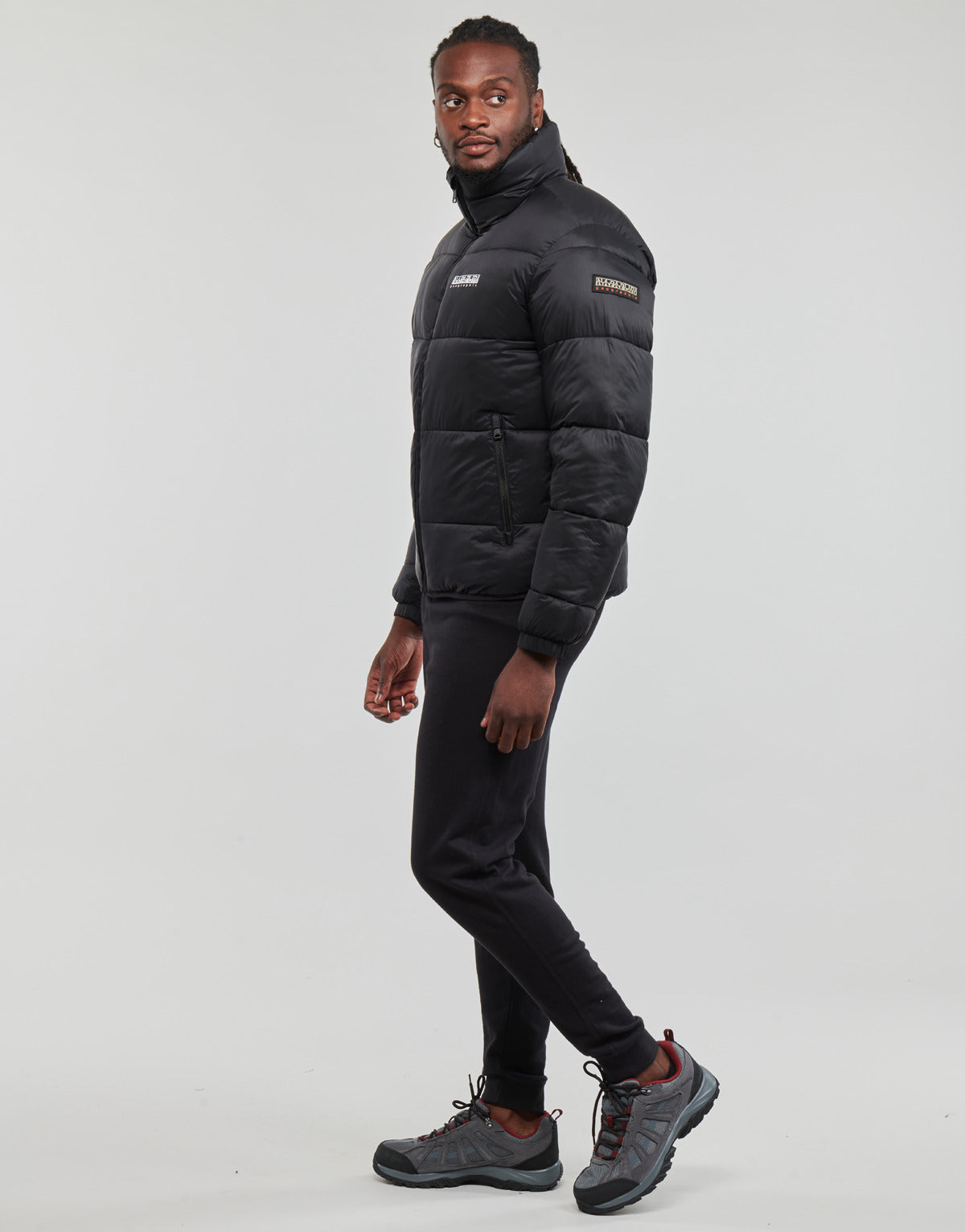 Piumino Uomo Napapijri SUOMI Nero