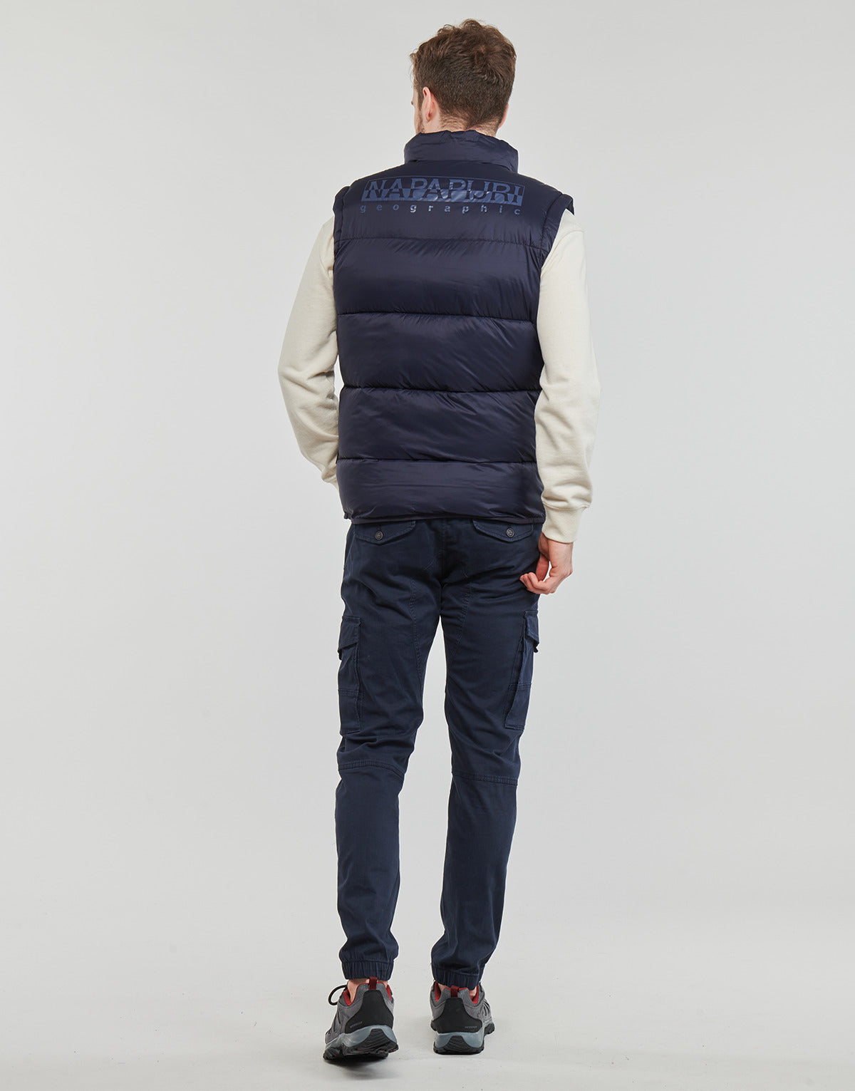 Piumino Uomo Napapijri SUOMI Marine