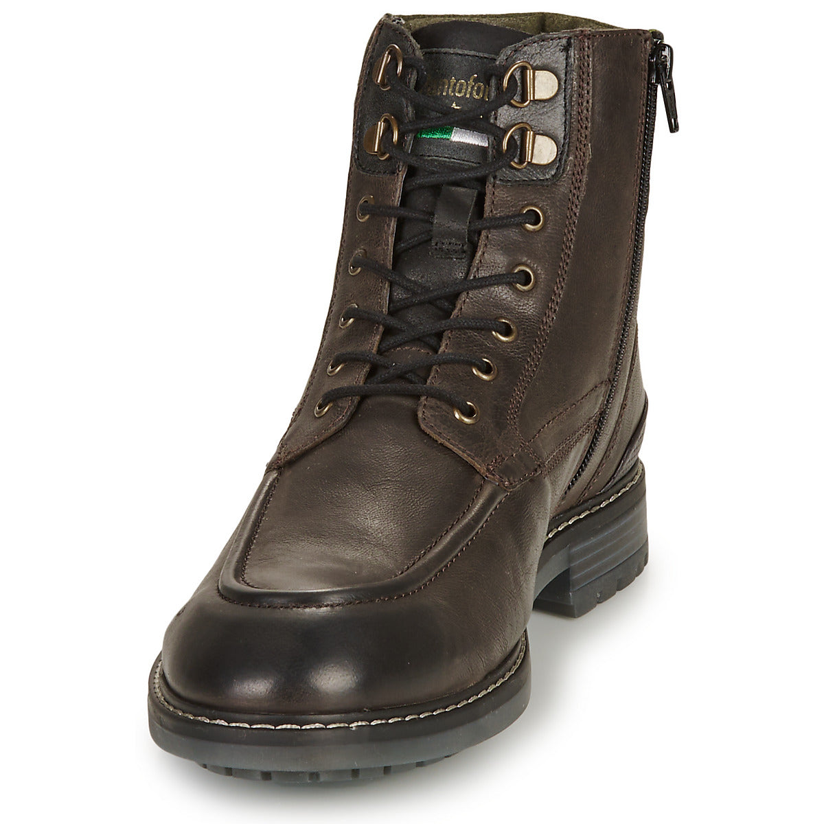 Stivaletti Uomo Pantofola d'Oro  MASSI UOMO HIGH  Marrone