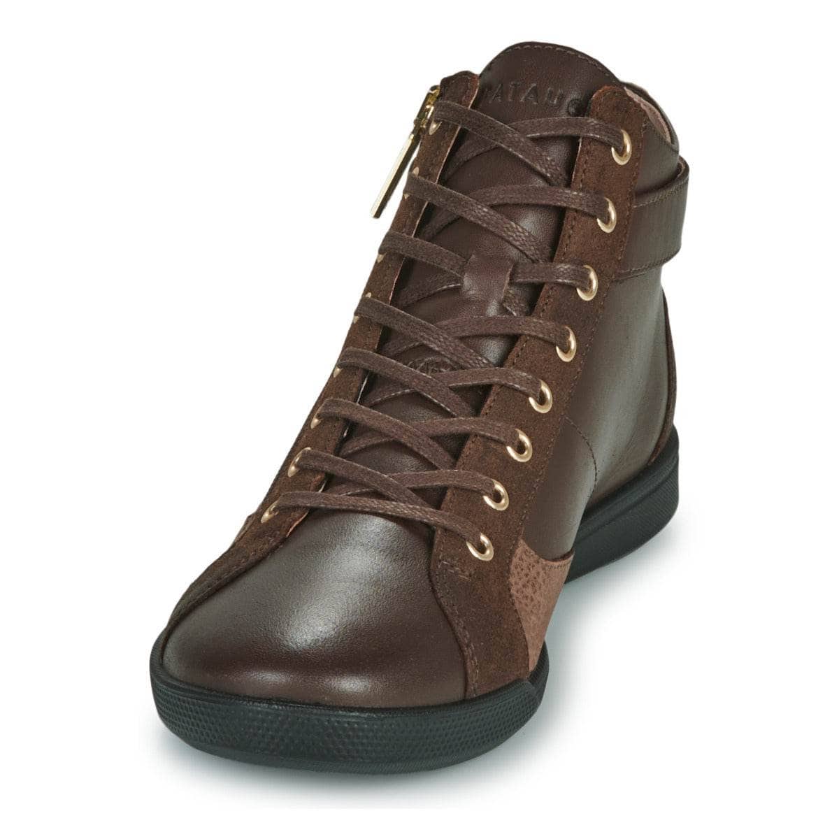 Sneakers alte Donna Pataugas PALME/MIX Marrone