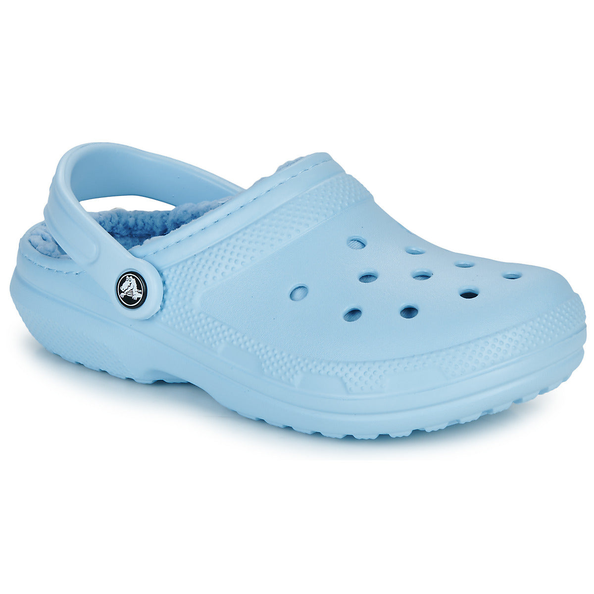 Scarpe Uomo Crocs  Classic Lined Clog  Blu
