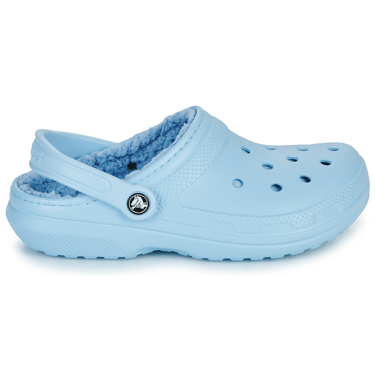 Scarpe Uomo Crocs  Classic Lined Clog  Blu