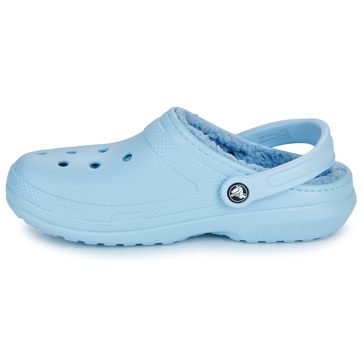 Scarpe Uomo Crocs  Classic Lined Clog  Blu