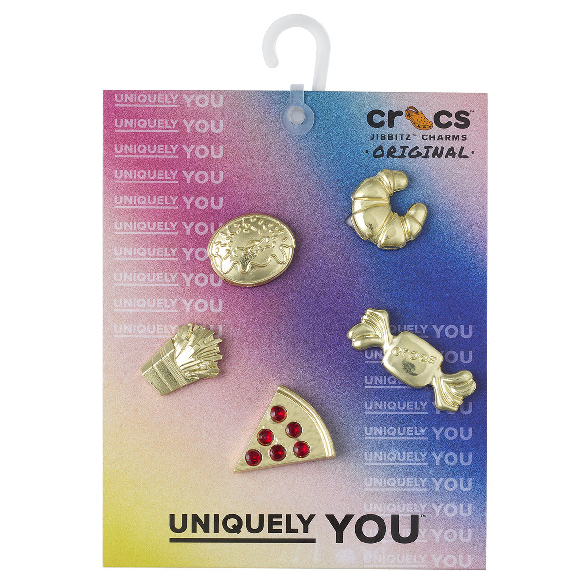 Accessori scarpe Uomo Crocs JIBBITZ HYPE GUY TREATS 5 PACK Multicolore