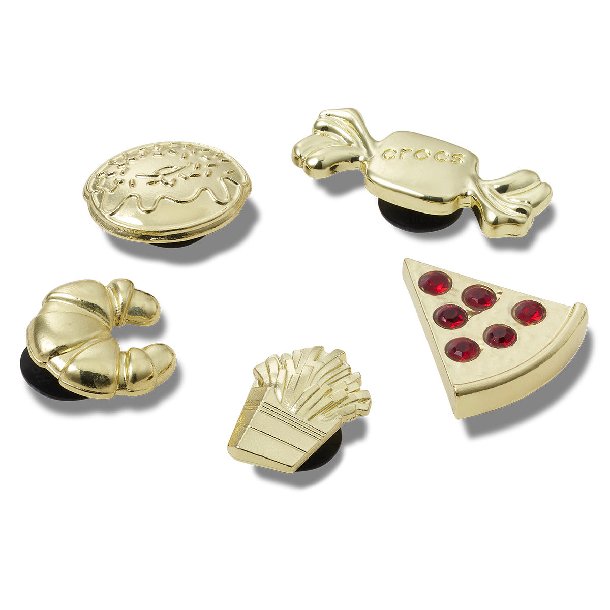 Accessori scarpe Uomo Crocs  JIBBITZ HYPE GUY TREATS 5 PACK  Multicolore