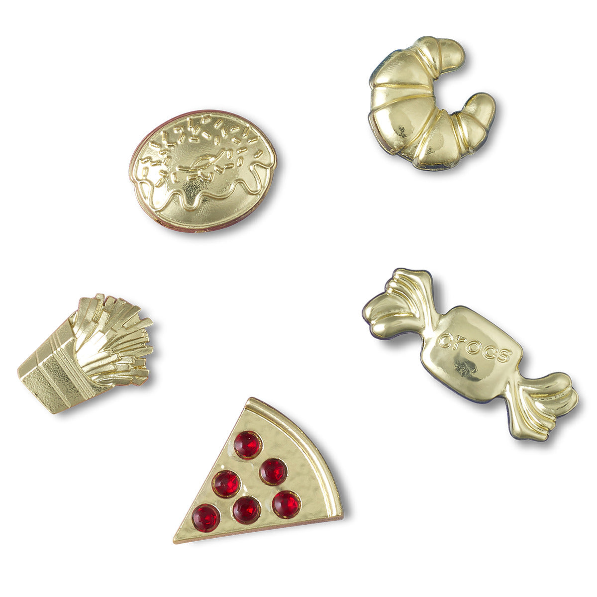 Accessori scarpe Uomo Crocs  JIBBITZ HYPE GUY TREATS 5 PACK  Multicolore