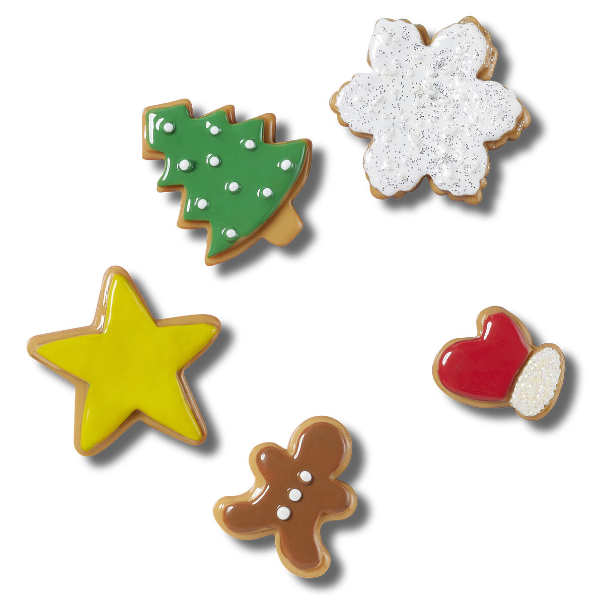 Accessori scarpe Uomo Crocs  JIBBITZ 3D MINI COOKIE TIN 5PK  Multicolore