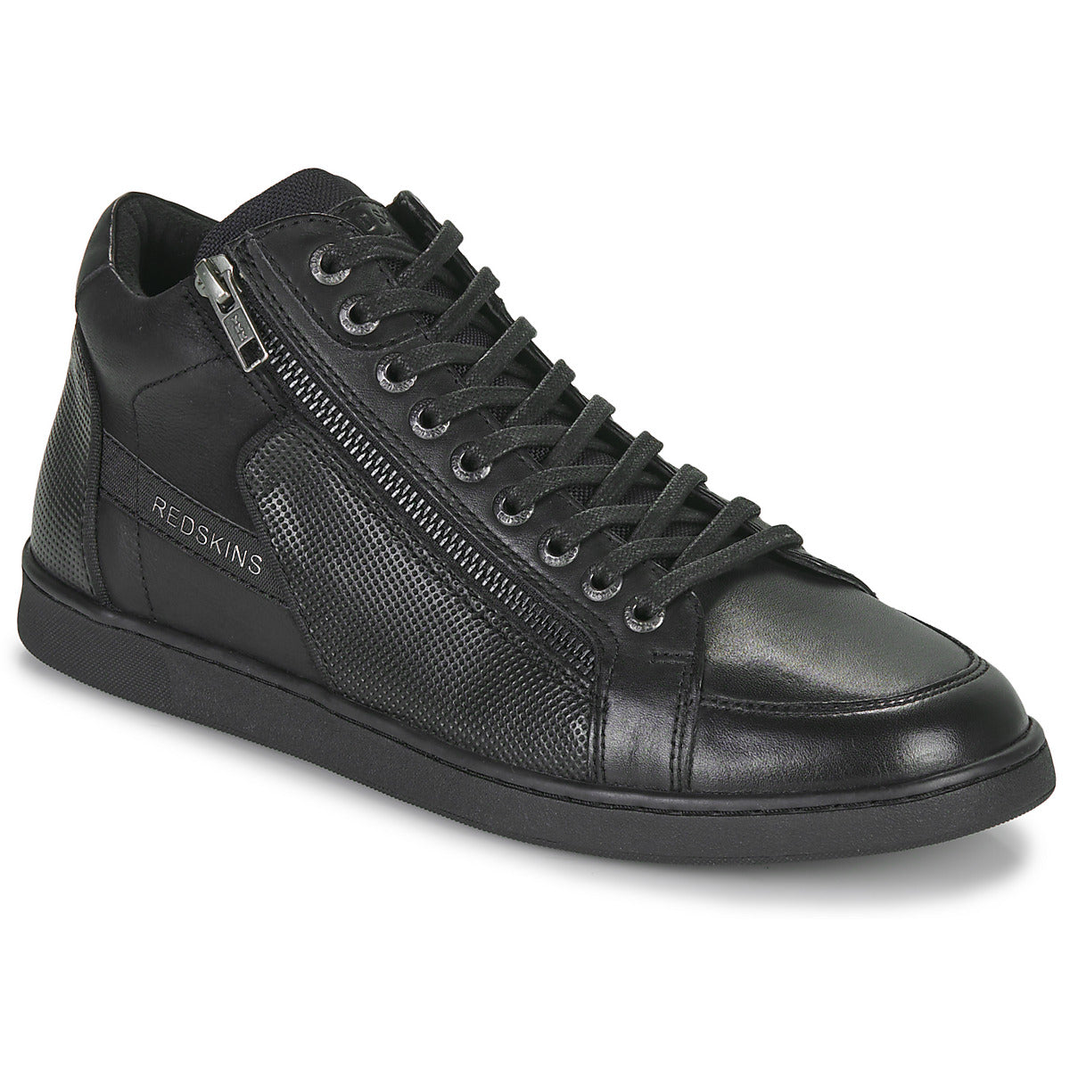 Sneakers alte Uomo Redskins  DYNAMIC  Nero