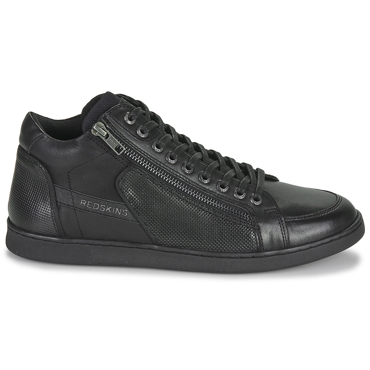 Sneakers alte Uomo Redskins  DYNAMIC  Nero