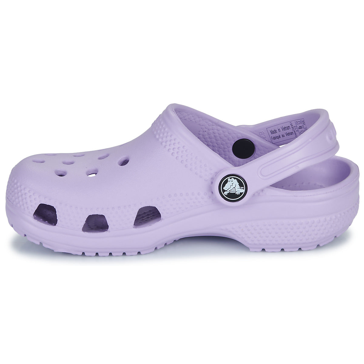 Scarpe bambini ragazza Crocs  Classic Clog K  Viola