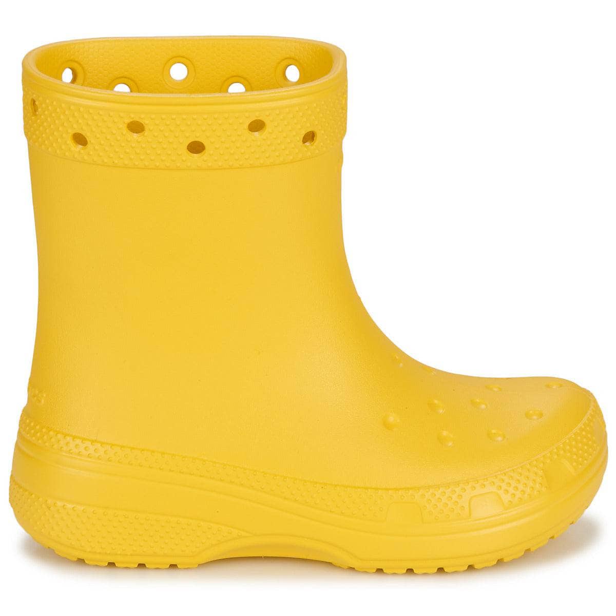 Stivali bambini ragazza Crocs Classic Boot K Giallo