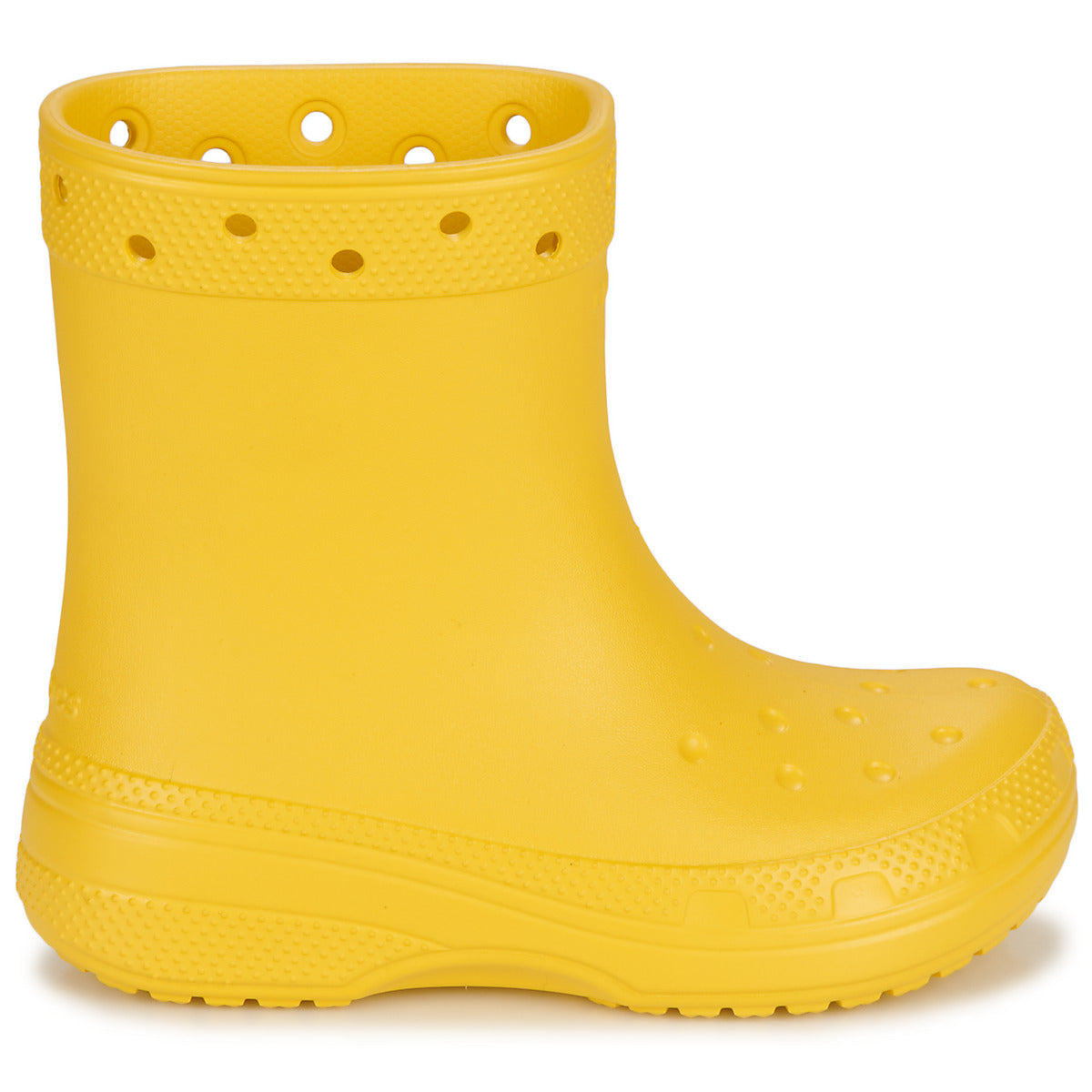 Stivali bambini ragazza Crocs  Classic Boot K  Giallo