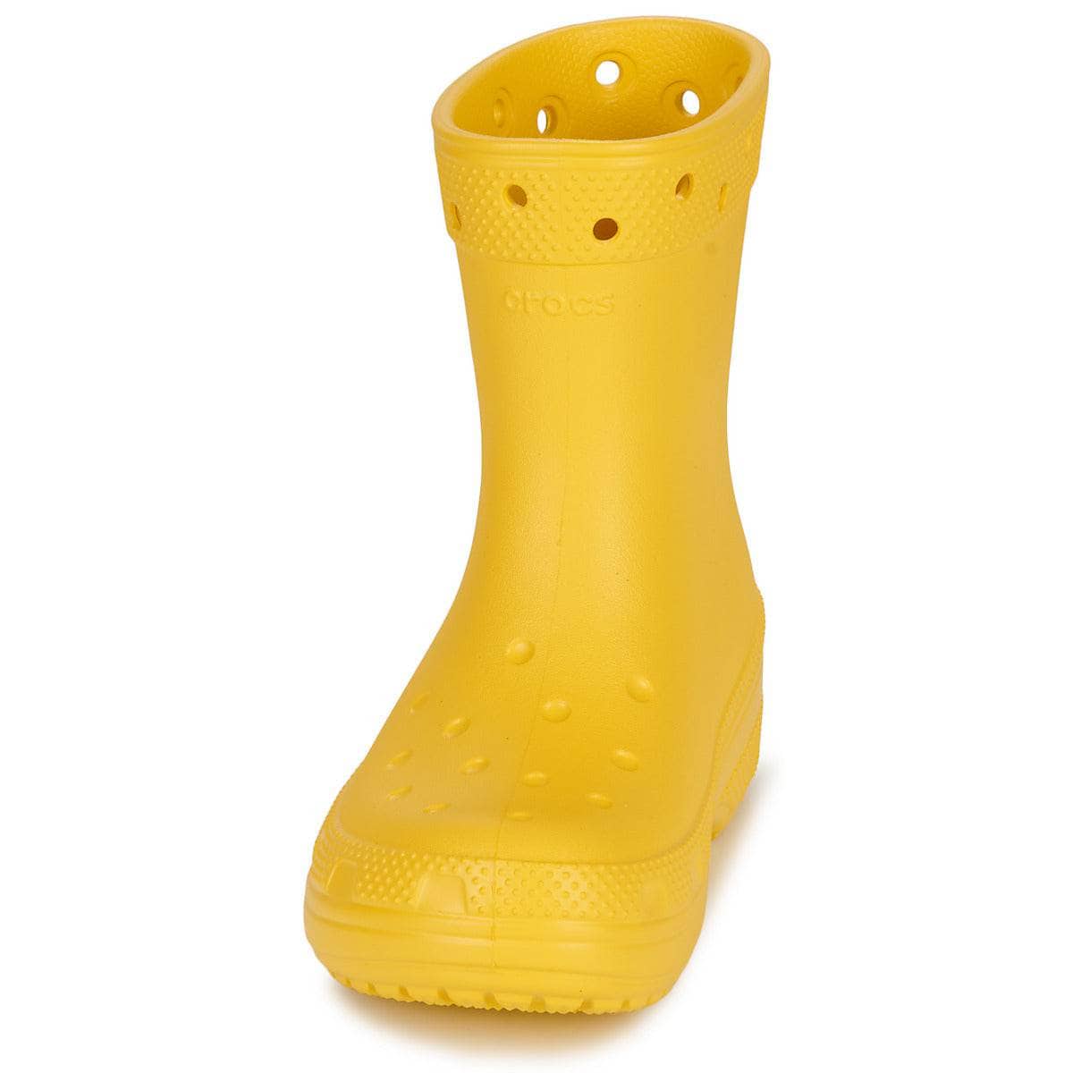 Stivali bambini ragazza Crocs Classic Boot K Giallo