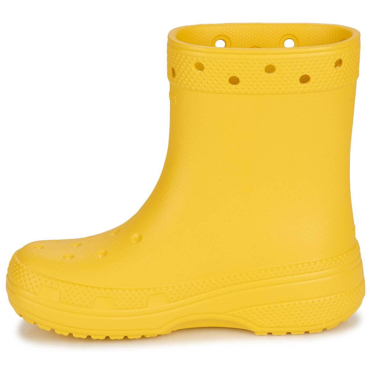 Stivali bambini ragazza Crocs Classic Boot K Giallo