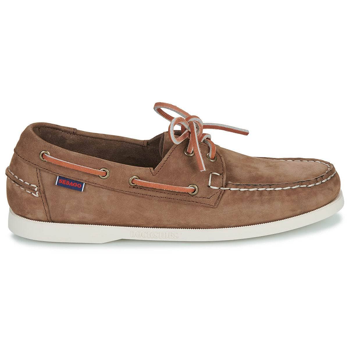 Scarpe Uomo Sebago PORTLAND NUBUCK Marrone