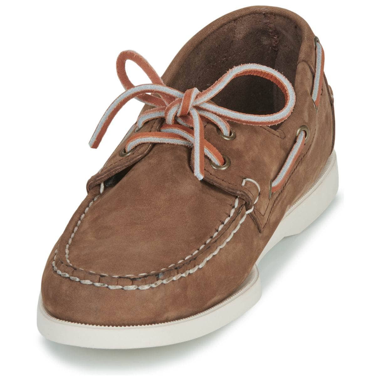 Scarpe Uomo Sebago PORTLAND NUBUCK Marrone
