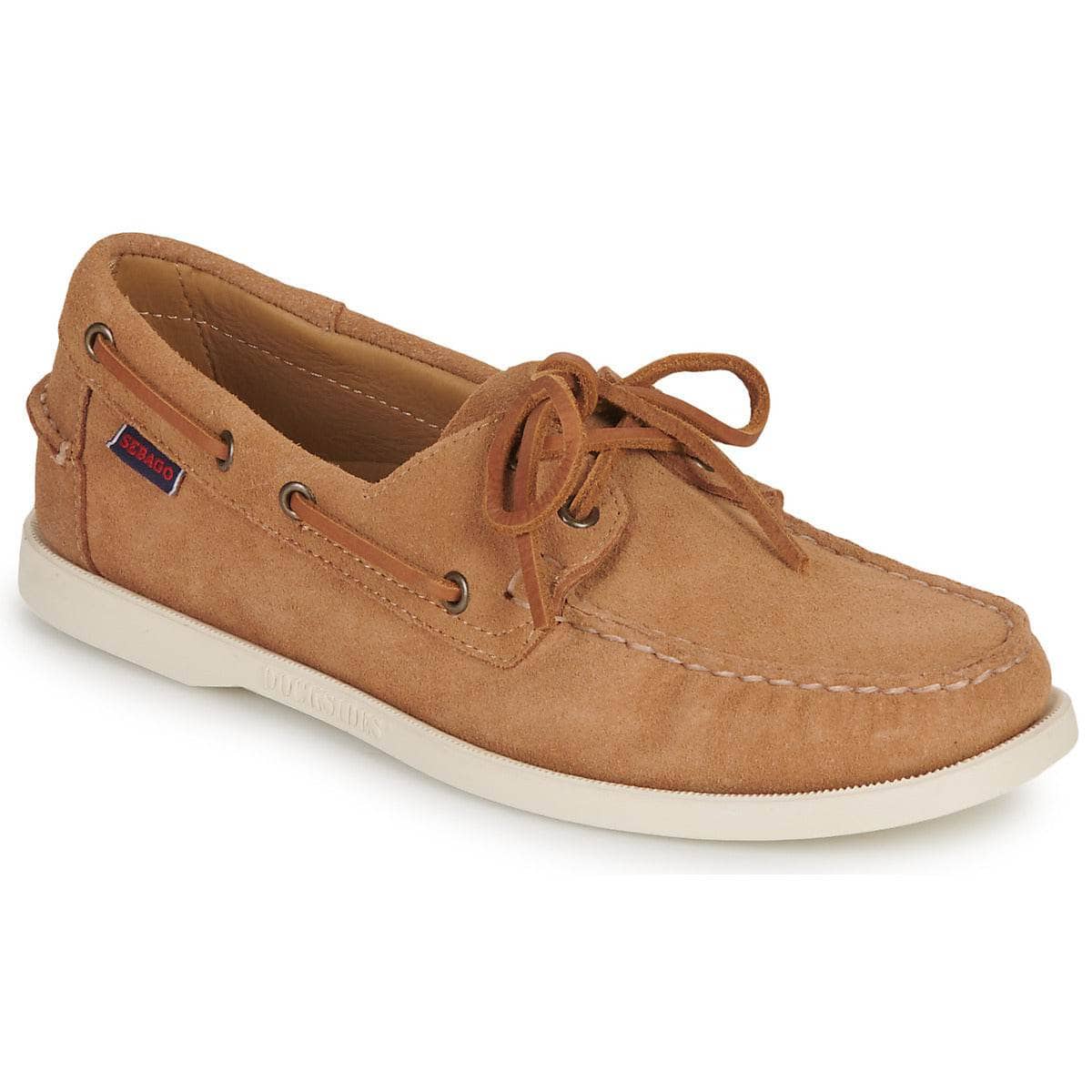 Scarpe Uomo Sebago PORTLAND FLESH OUT Marrone