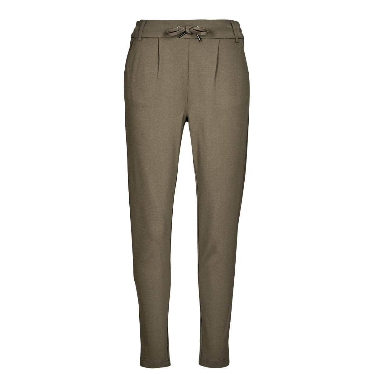 Pantalone Chino Donna Only ONLPOPTRASH LIFE EASY COL PANT PNT Marrone