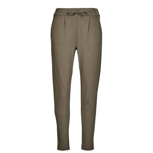 Pantalone Chino Donna Only ONLPOPTRASH LIFE EASY COL PANT PNT Marrone