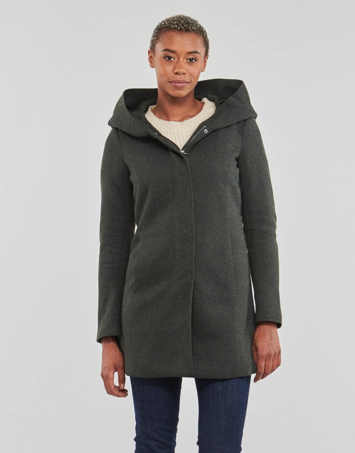 Mantella Donna Only ONLSEDONA LIGHT COAT OTW Kaki