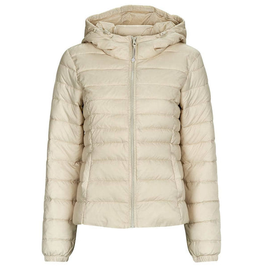 Piumino Donna Only ONLTAHOE HOOD JACKET OTW Beige