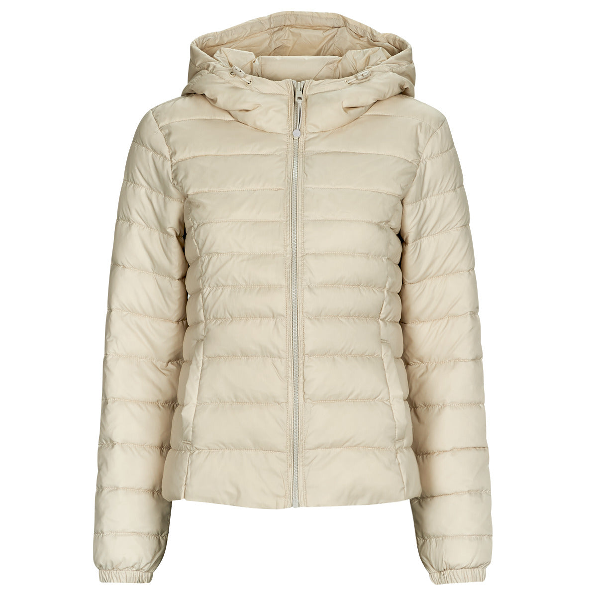 Piumino Donna Only  ONLTAHOE HOOD JACKET OTW  Beige