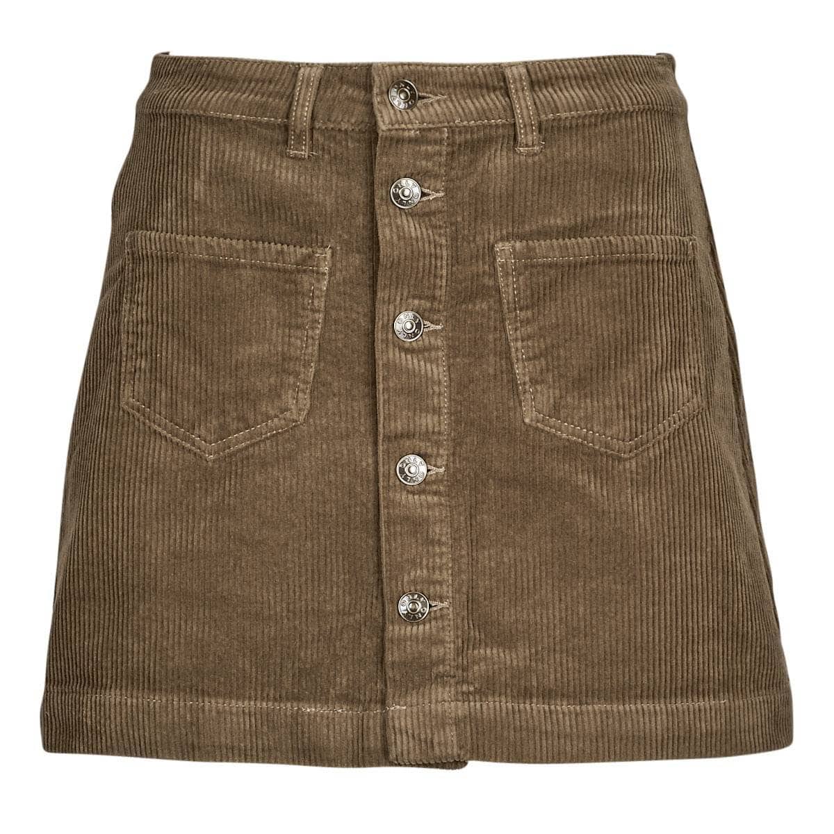 Gonna Donna Only ONLAMAZING HW CORD SKIRT PNT Marrone