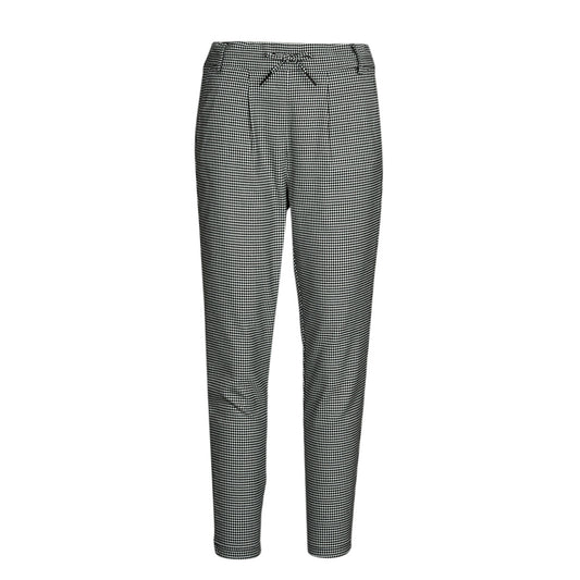 Pantalone Chino Donna Only  ONLPOPTRASH EASY THINK CHECK PNT  Grigio