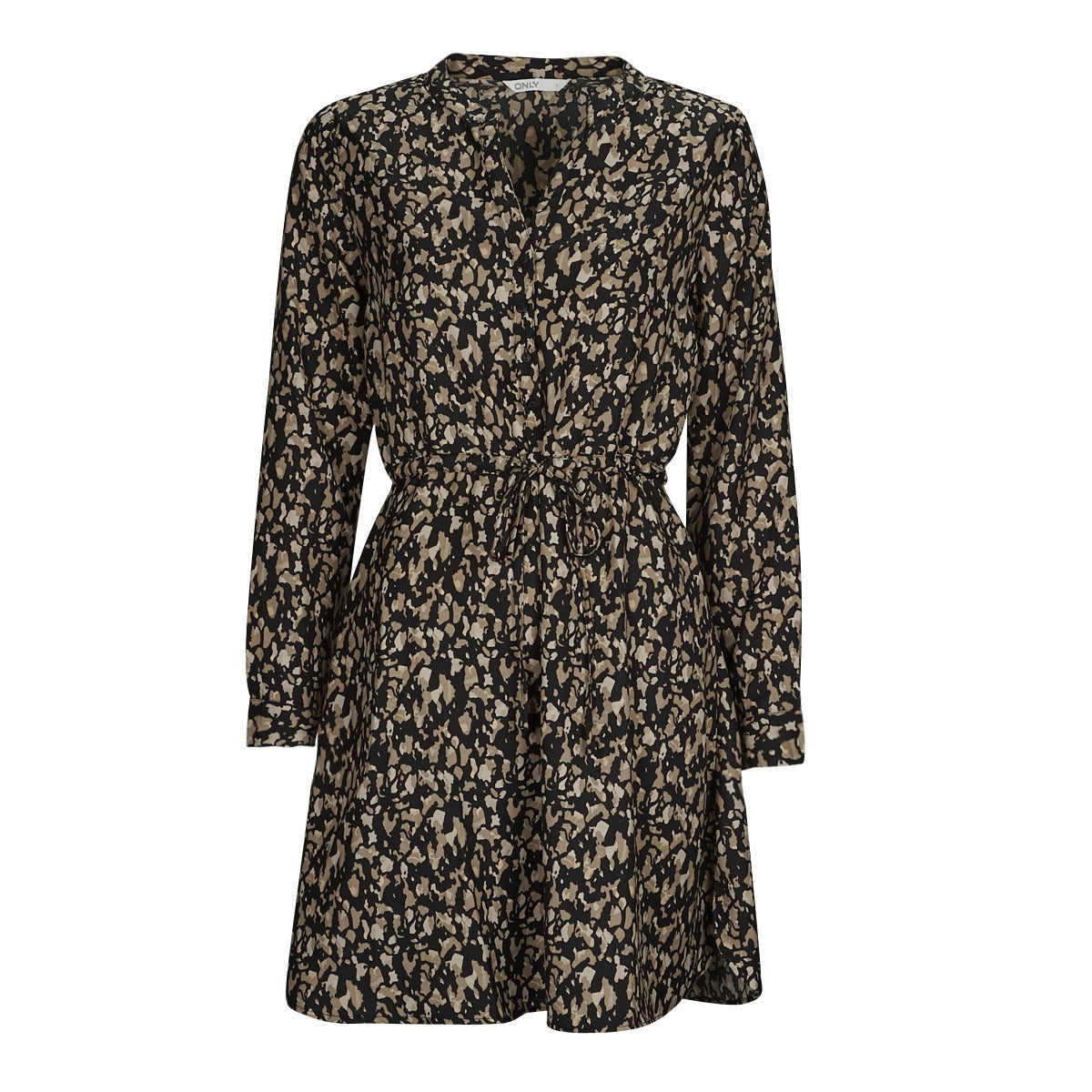 Camicetta Donna Only ONLCORY L/S V-NECK TUNIC WVN Multicolore