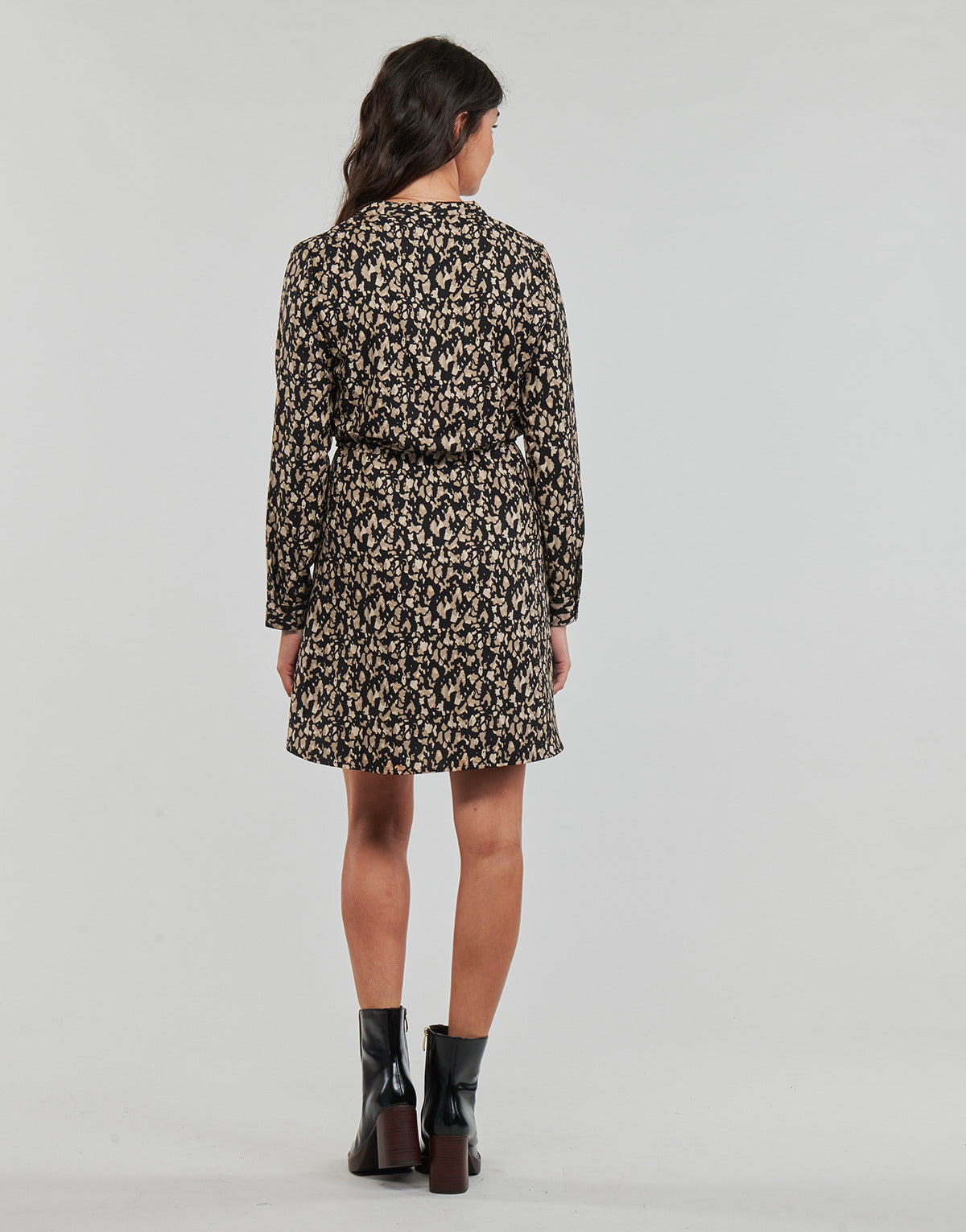 Abito corto Donna Only  ONLCORY L/S V-NECK TUNIC WVN  Multicolore