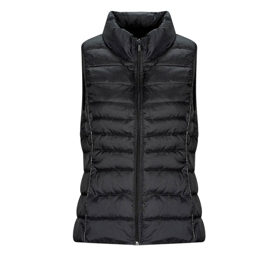 Piumino Donna Only ONLNEWCLAIRE QUILTED WAISTCOAT OTW Nero
