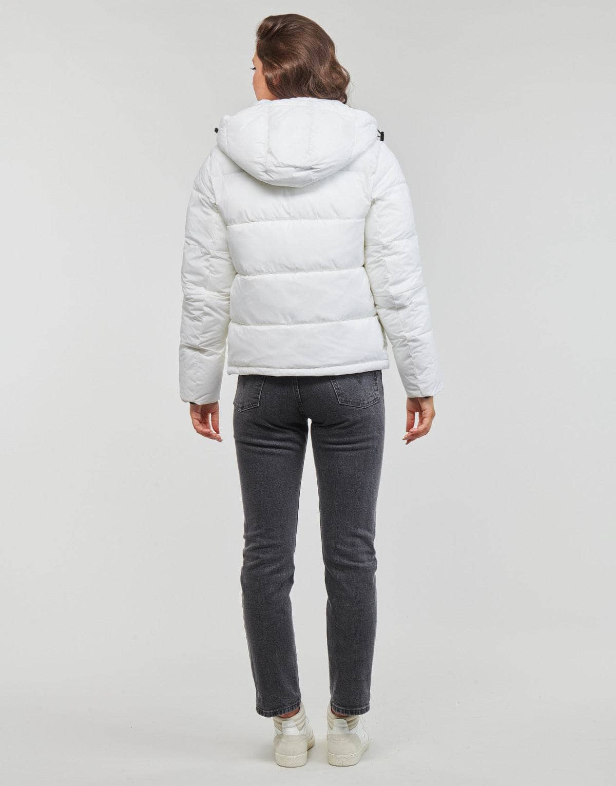 Piumino Donna Only ONLANN PREMIUM PUFFER JKT REGULAR OTW Bianco