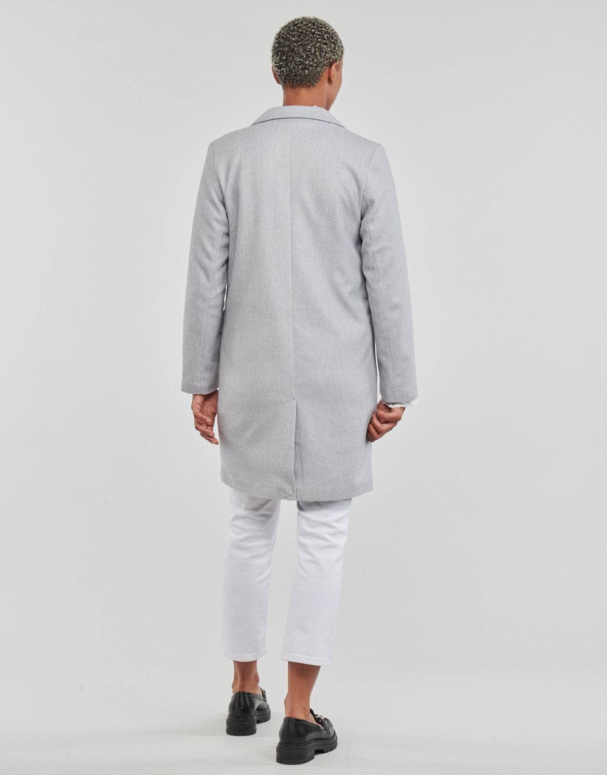 Mantella Donna Only ONLNANCY LIFE COAT CC OTW Grigio