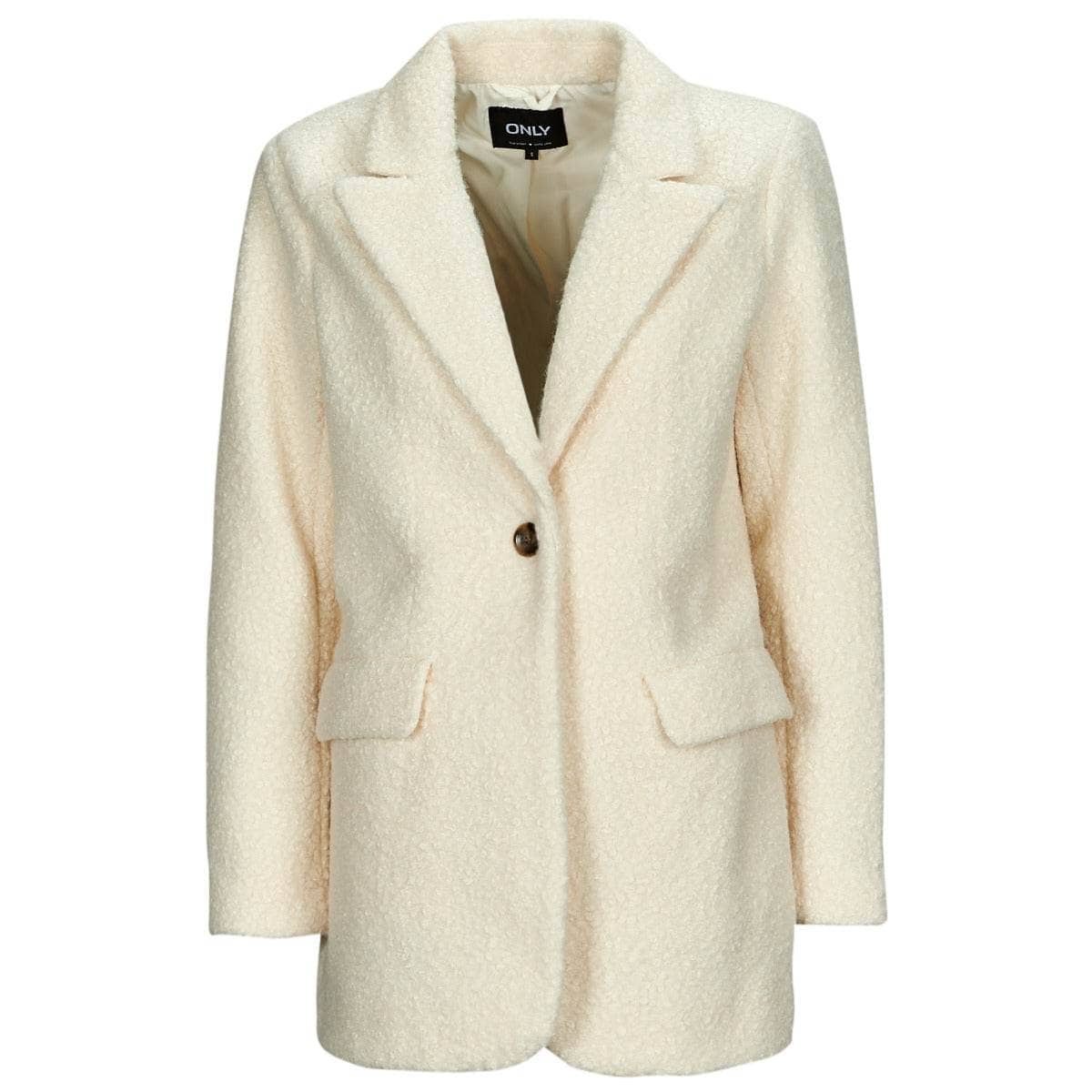 Mantella Donna Only ONLPIPER BOSTON BLAZER CC OTW Beige