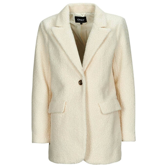 Mantella Donna Only ONLPIPER BOSTON BLAZER CC OTW Beige