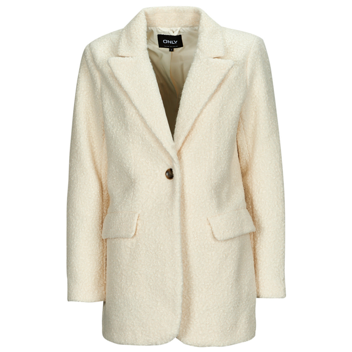 Mantella Donna Only  ONLPIPER BOSTON BLAZER CC OTW  Beige