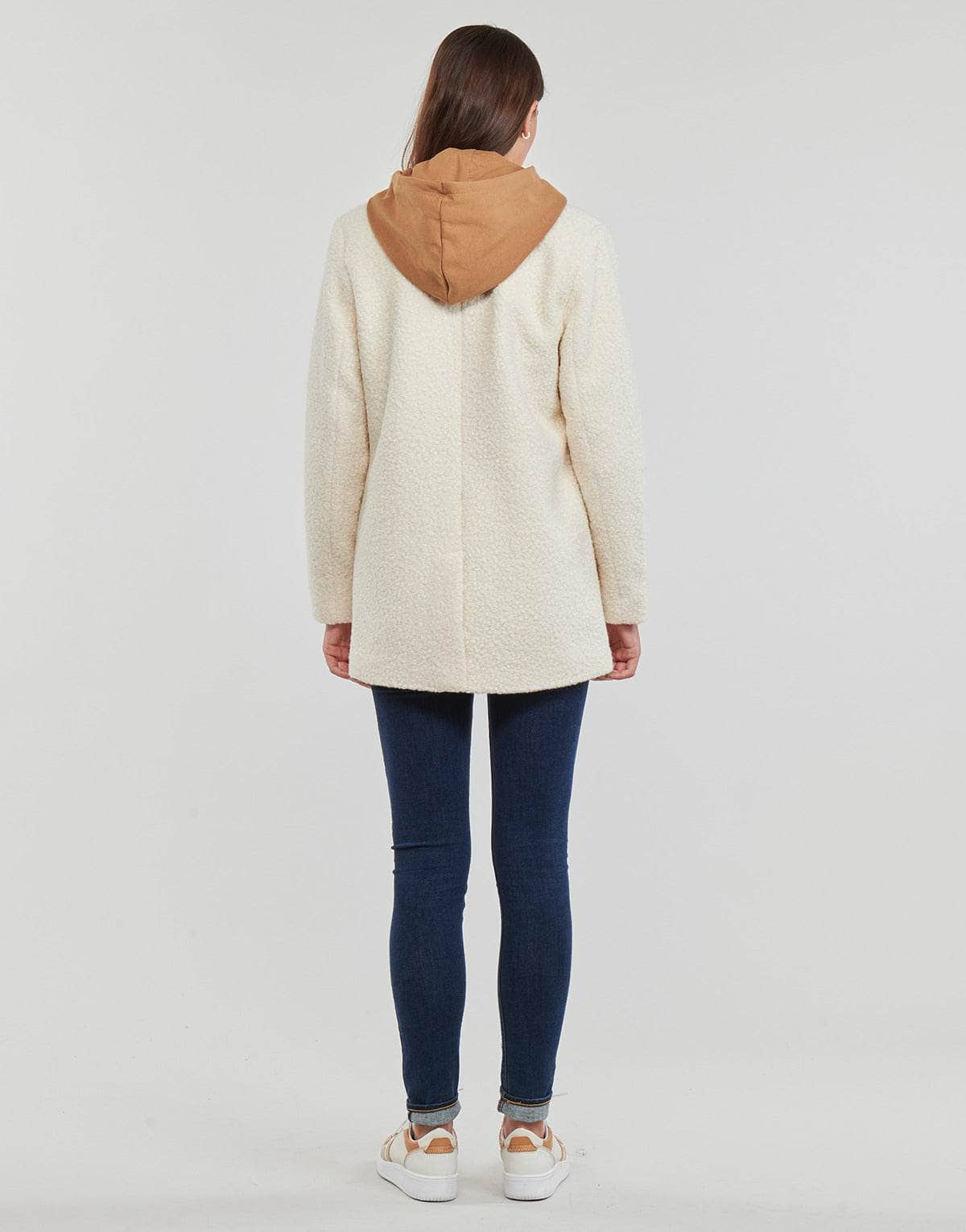 Mantella Donna Only ONLPIPER BOSTON BLAZER CC OTW Beige