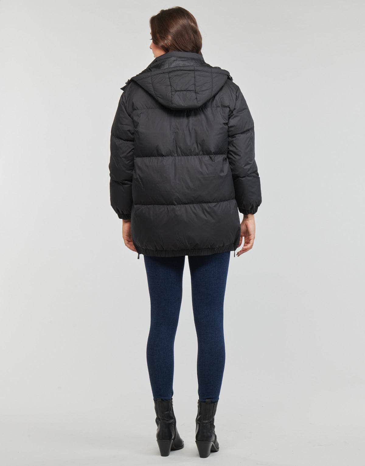 Piumino Donna Only ONLVILMA DOWN JACKET CC OTW Nero