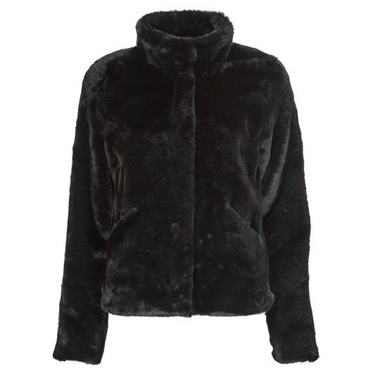 Giubbotto Donna Only  ONLNEWVIDA FAUX FUR JACKET CC OTW  Nero