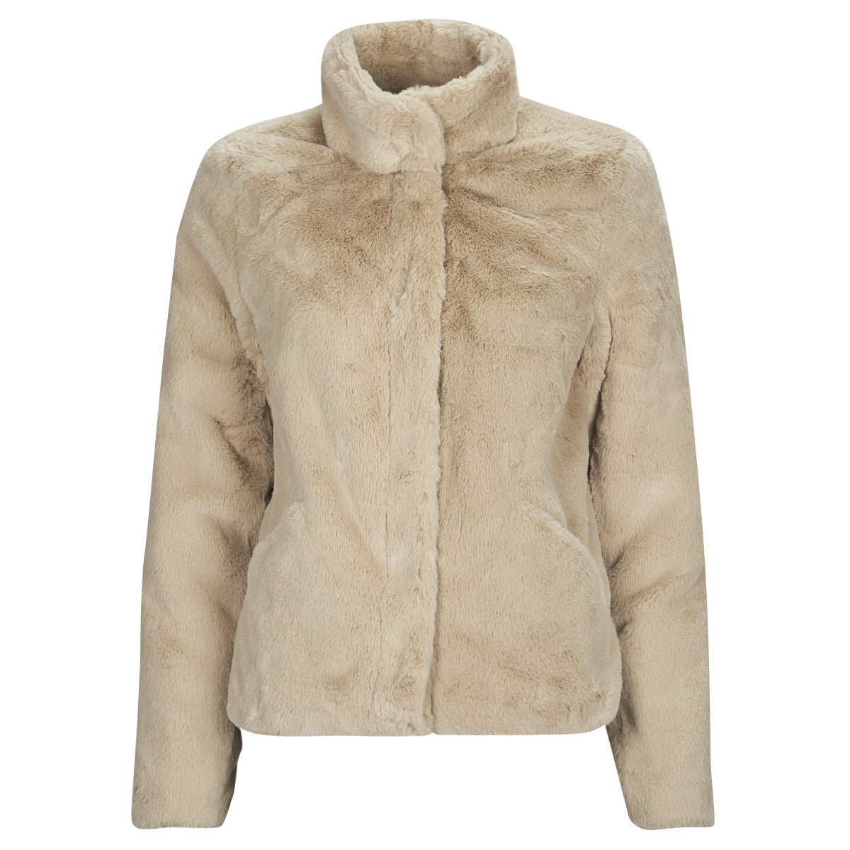 Giubbotto Donna Only  ONLNEWVIDA FAUX FUR JACKET CC OTW  Beige