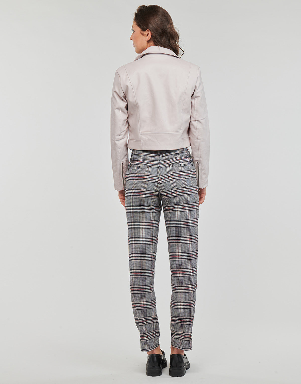 Giacca in pelle Donna Only  ONLNEWVERA FAUX LEATHER BIKER CC OTW  Beige