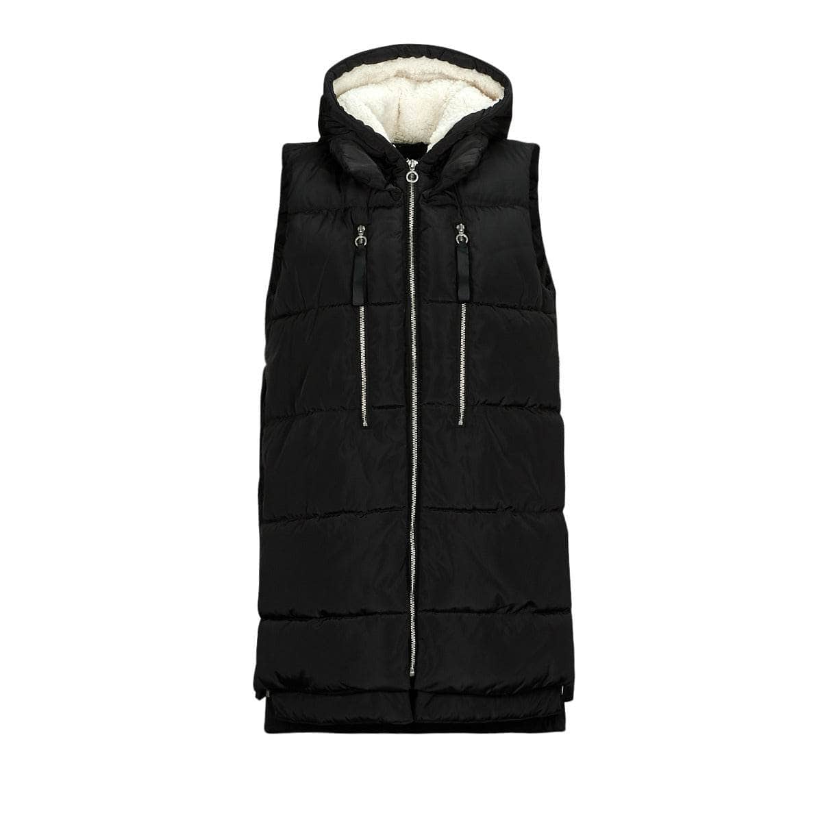 Piumino Donna Only ONLNEWNORA PUFFER WAISTCOAT CC OTW Nero