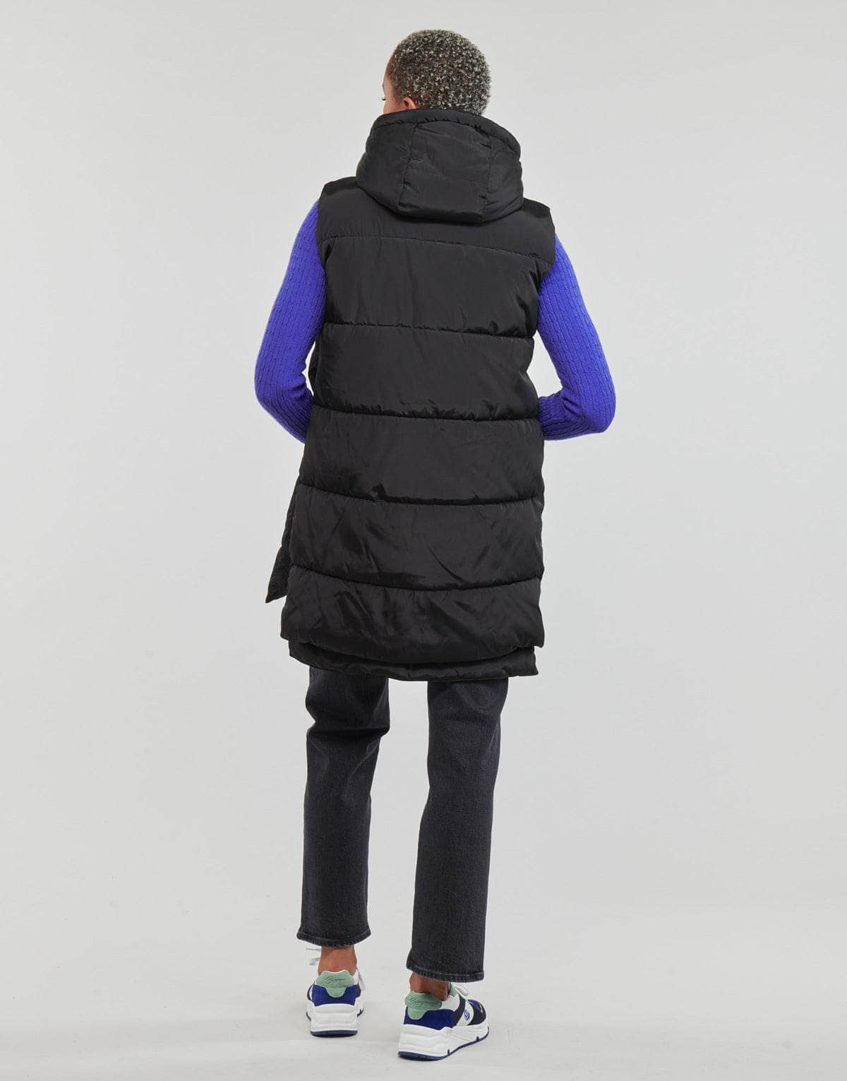 Piumino Donna Only ONLNEWNORA PUFFER WAISTCOAT CC OTW Nero
