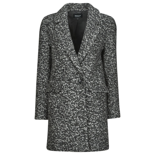Mantella Donna Only ONLNEWALLY DB WOOL COAT CC OTW Nero